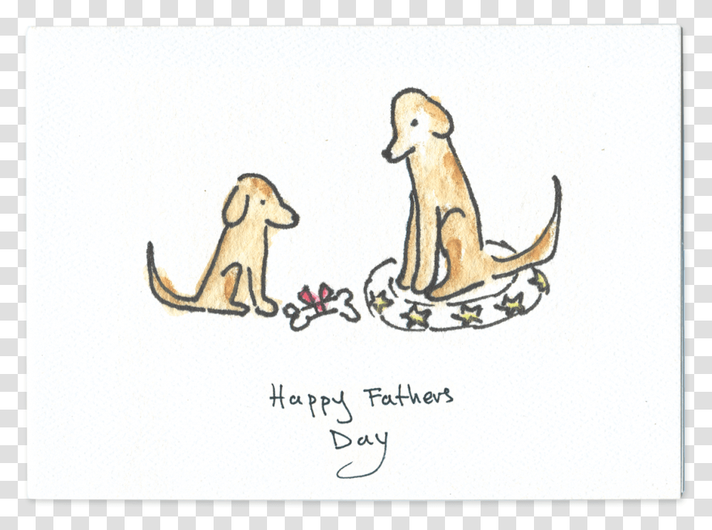 Happy Father's Day Dachshund, Wildlife, Animal, Mammal, Weasel Transparent Png