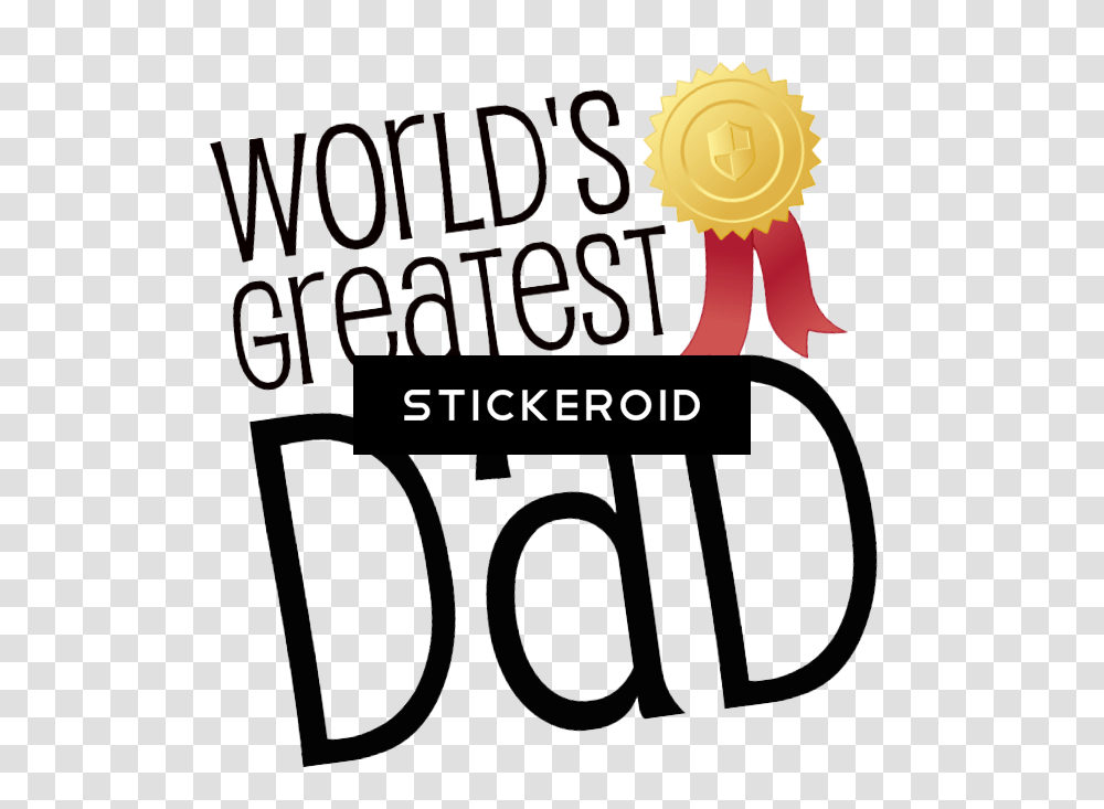 Happy Fathers Day Fathers Day Father's Holidays One Happy Day Clip Art, Text, Label, Alphabet, Word Transparent Png