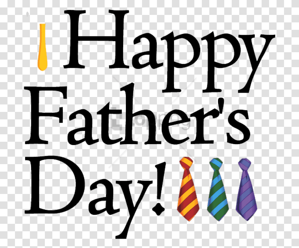 Happy Fathers Day Happy Father's Day Clip Art, Tie, Accessories, Accessory Transparent Png