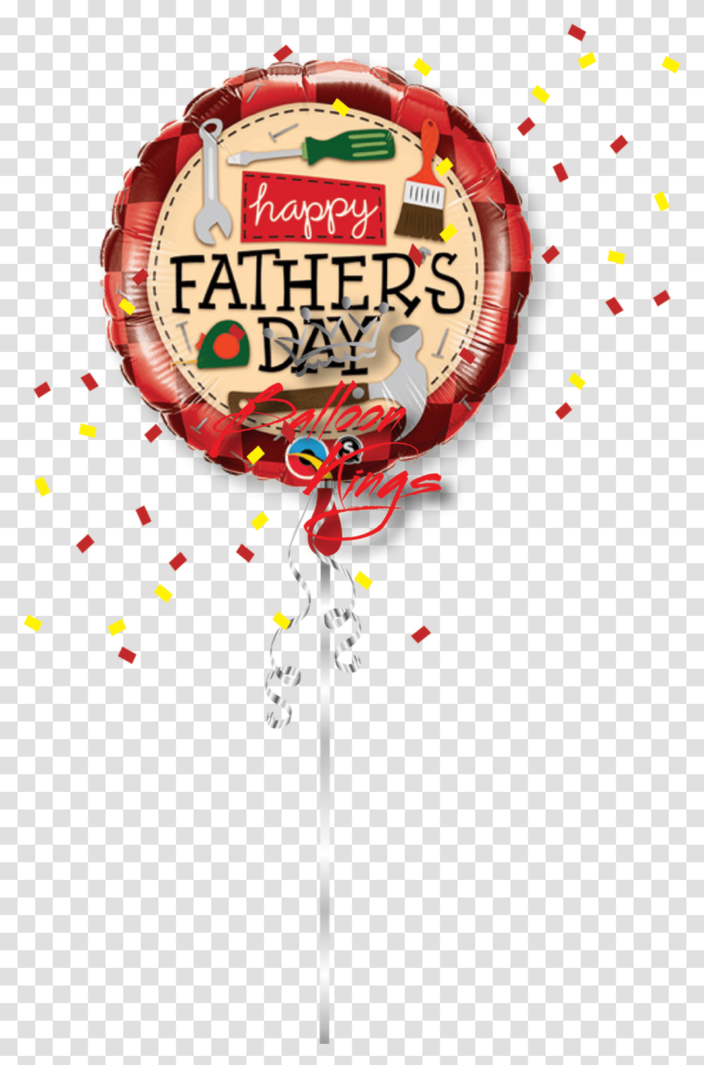 Happy Fathers Day Tools Father's Day Balloons, Paper, Confetti, Poster, Advertisement Transparent Png