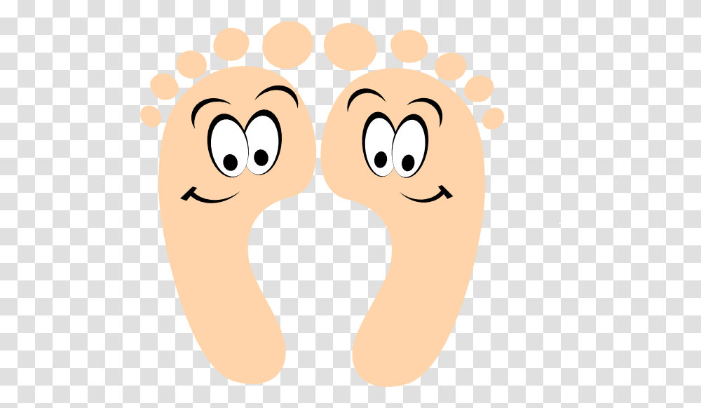 Happy Feet Clip Art, Footprint Transparent Png