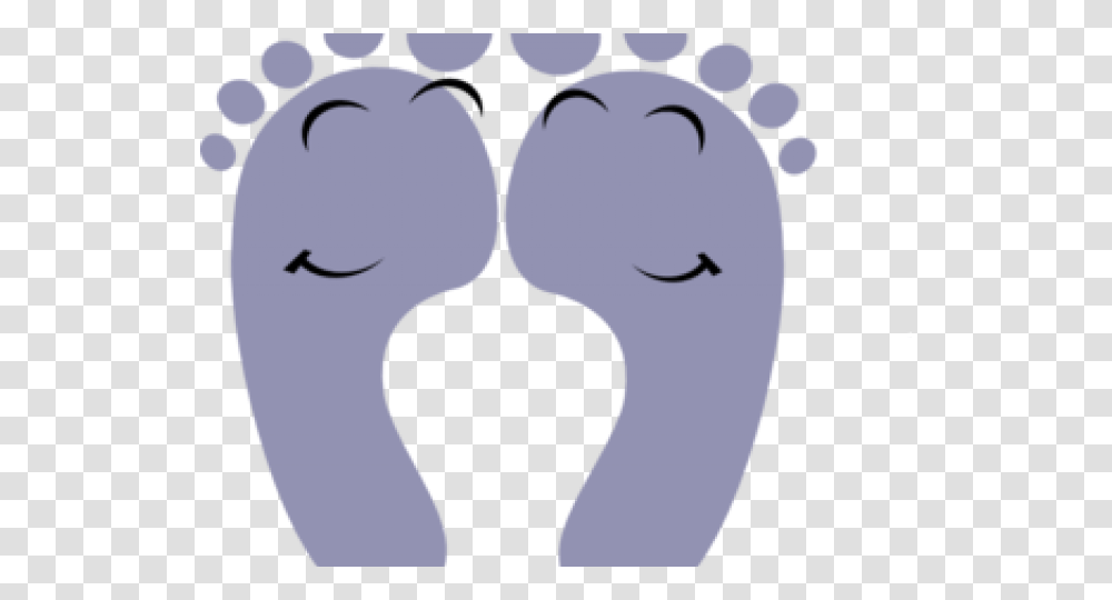 Happy Feet Clipart Friendly, Footprint Transparent Png