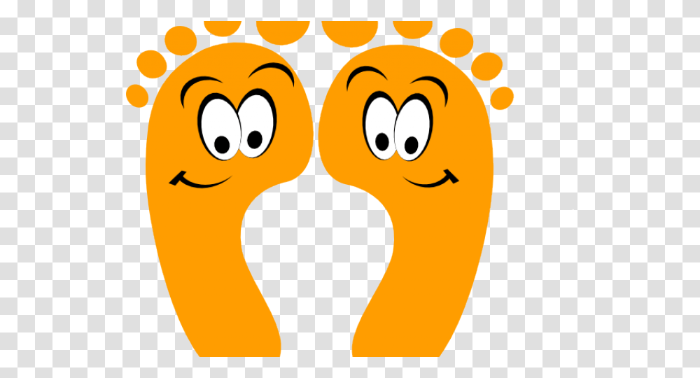 Happy Feet Clipart Kid Foot, Footprint Transparent Png