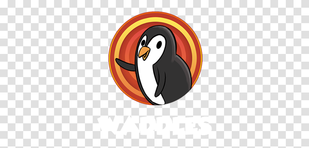 Happy Feet Clipart Waddle, Bird, Animal, Penguin, Poster Transparent Png