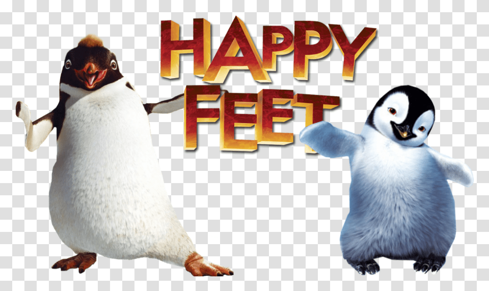 Happy Feet Image Free Download Happy Feet, Pillow, Cushion, Animal, Bird Transparent Png