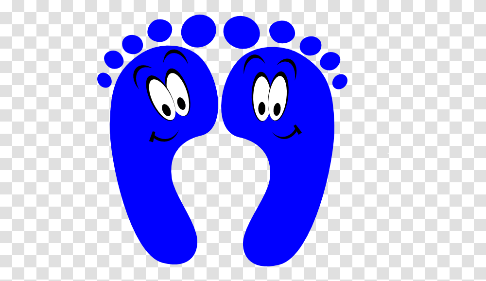 Happy Feet Pedicure Clipart, Footprint Transparent Png