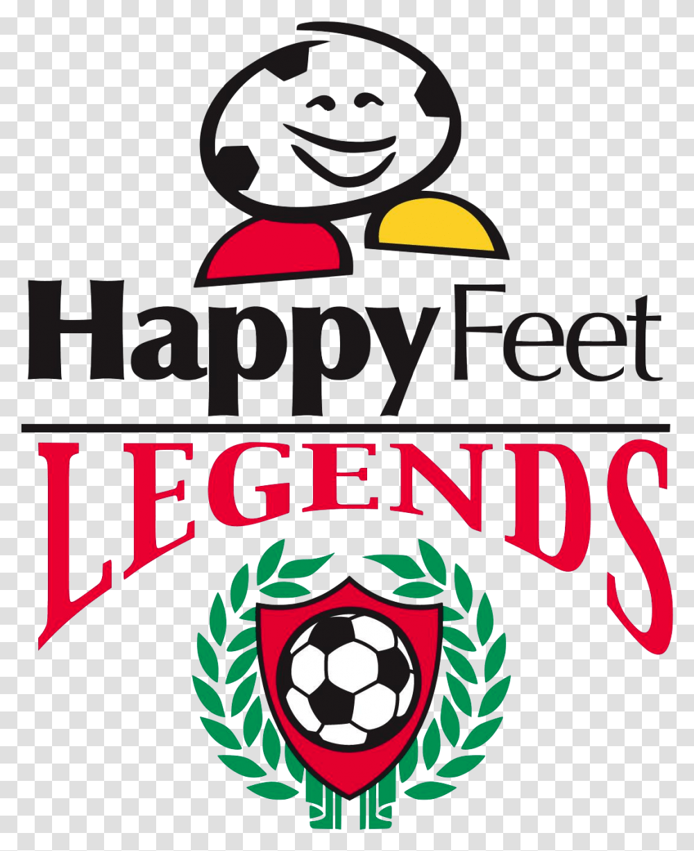 Happy Feet Soccer, Logo, Alphabet Transparent Png