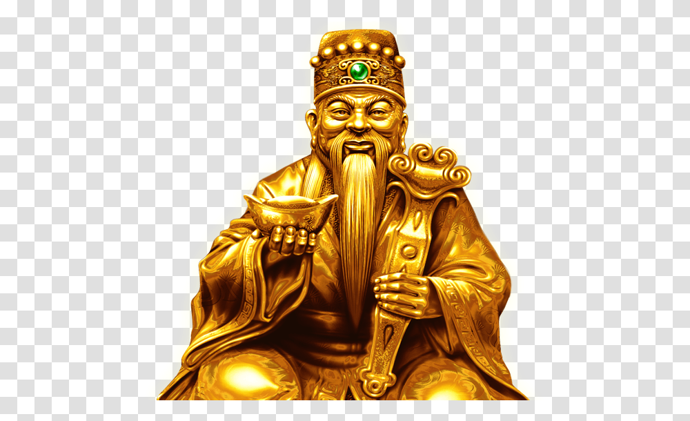 Happy Festival Chinese Gods Lu Xian Character Chinese Gods, Worship, Architecture, Building, Buddha Transparent Png
