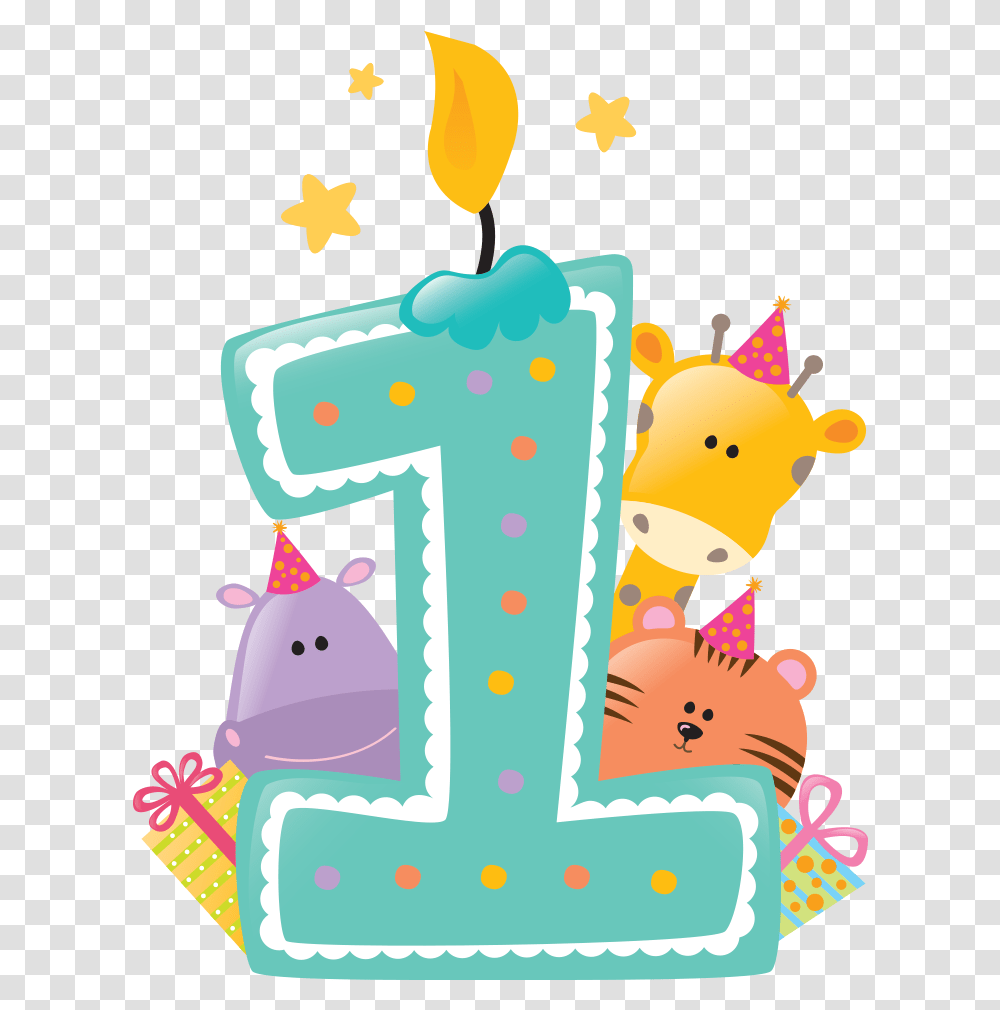 Happy First Birthday Svg Free Stock Happy 1st Birthday, Number, Symbol, Text, Birthday Cake Transparent Png