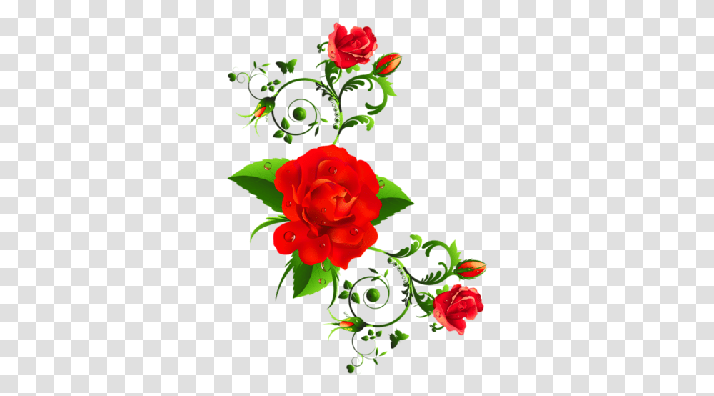 Happy Flowers Red Flowers Red Roses Beautiful Flowers, Floral Design, Pattern Transparent Png