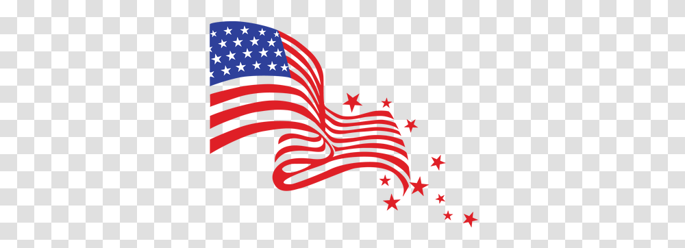 Happy Fourth Of July Flag Stickpng Fourth Of July Flag, Symbol, American Flag, Star Symbol Transparent Png