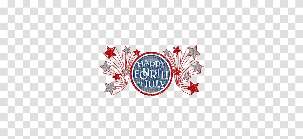 Happy Fourth Of July Hat, Logo, Trademark, Emblem Transparent Png