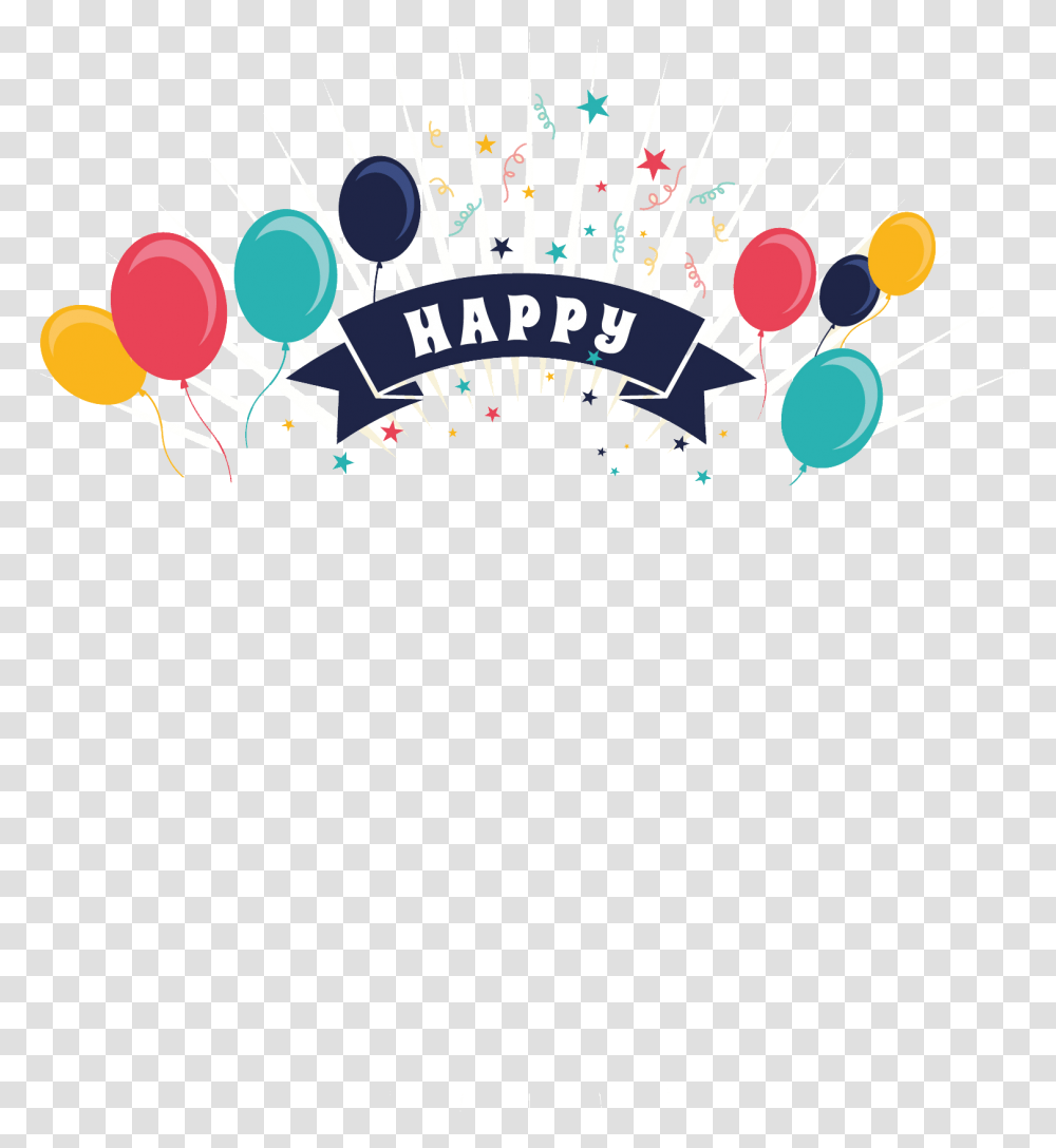 Happy Free Download Vector Background Happy Background Happy Birthday, Crowd, Lighting, Graphics, Art Transparent Png