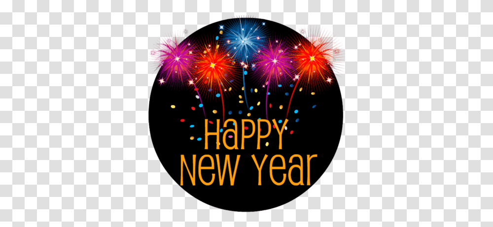 Happy Free Happy New Year Clipart, Nature, Outdoors, Fireworks, Night Transparent Png