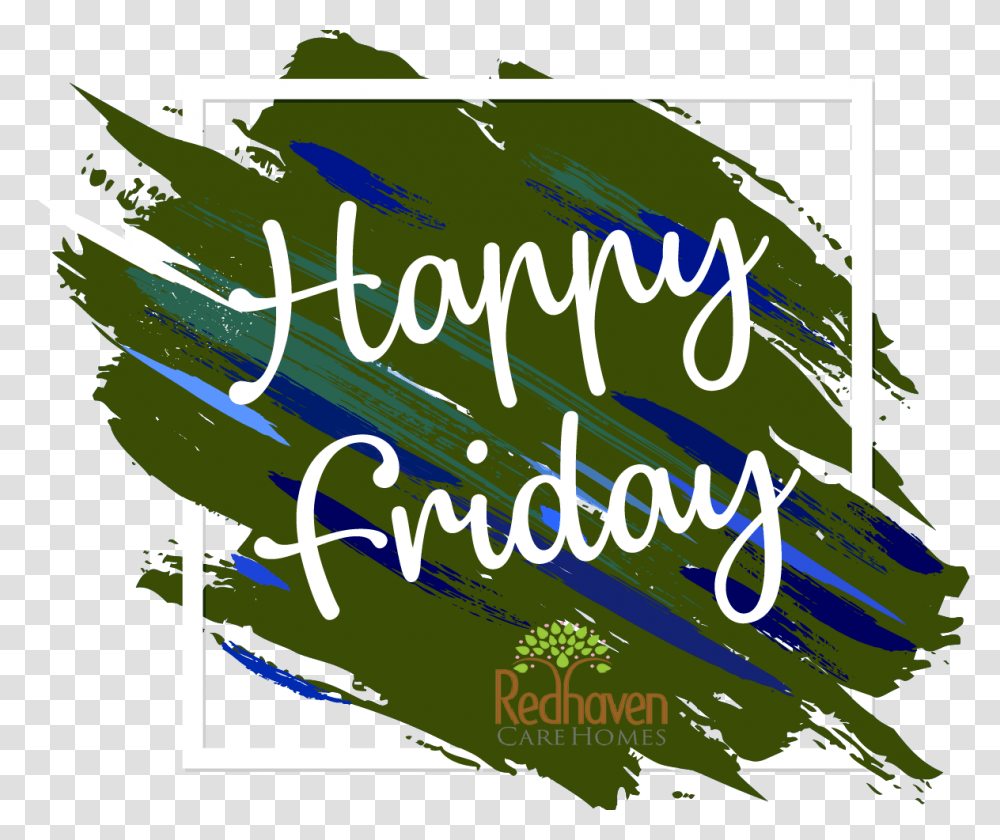 Happy Friday Calligraphy, Handwriting, Outdoors, Label Transparent Png
