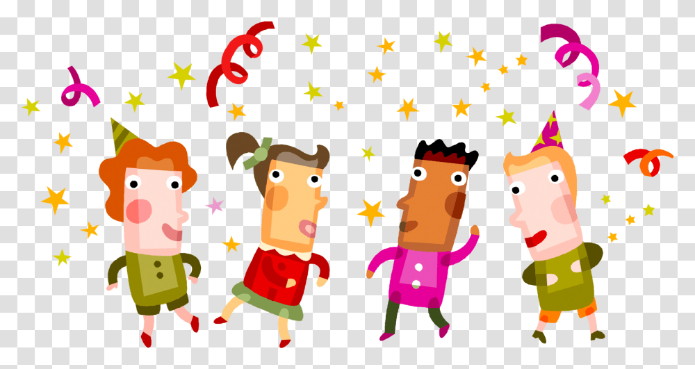 Happy Friday Dance Clip Art Childrens Disco, Star Symbol, Elf, Toy, Number Transparent Png