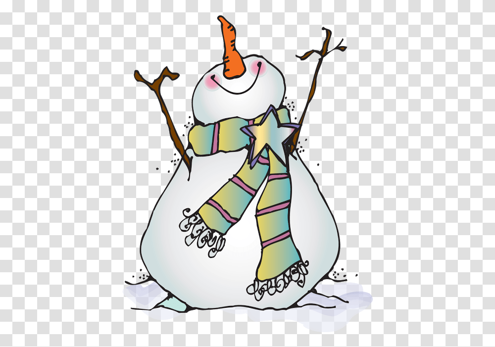Happy Friday My Merry Friends Kerri Here I Am Sooooo Christmas Clip Art Images Free, Outdoors, Nature, Snow, Snowman Transparent Png