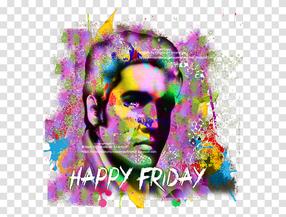 Happy Friday, Poster, Advertisement, Collage, Flyer Transparent Png