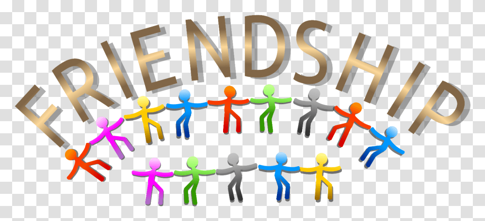 Happy Friendship Day, Hand, Alphabet, Number Transparent Png