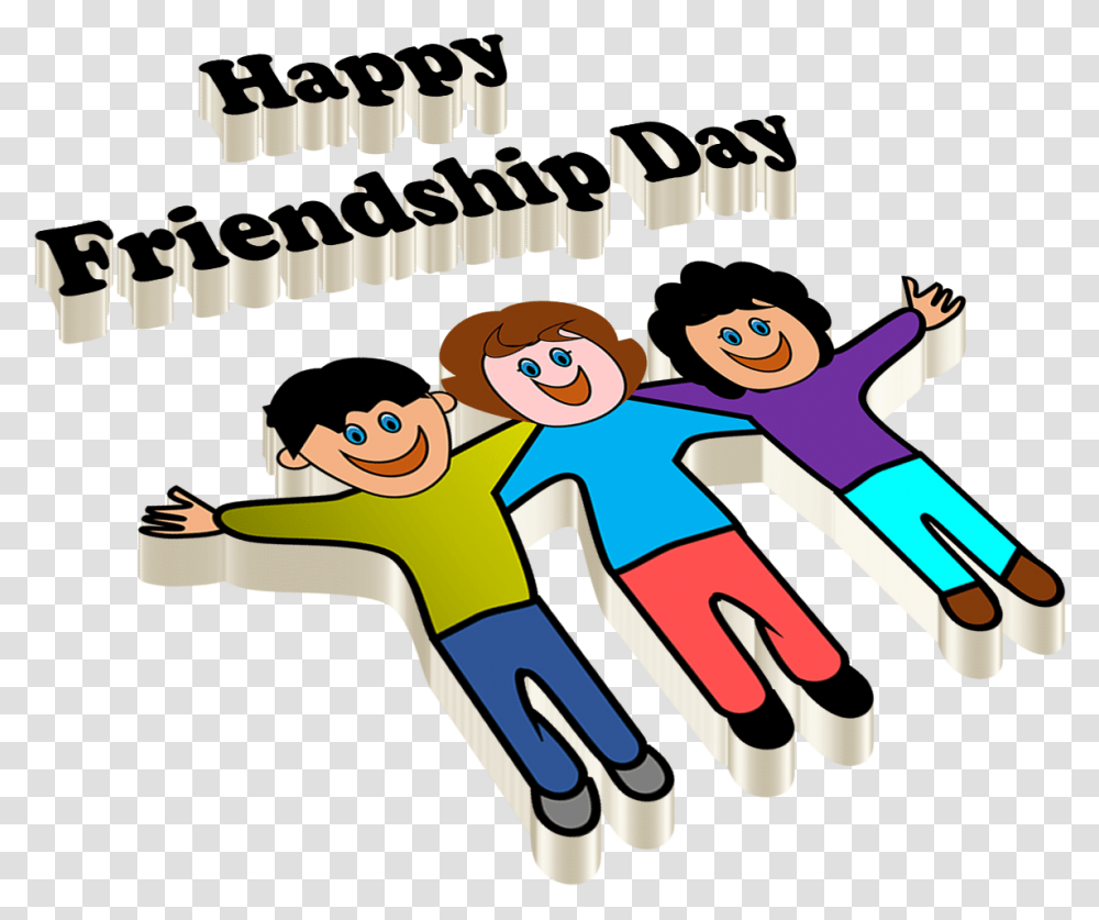 Happy Friendship Day, Hand, Crowd Transparent Png