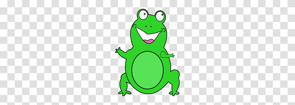 Happy Frog Clipart For Web, Animal, Amphibian, Wildlife, Reptile Transparent Png