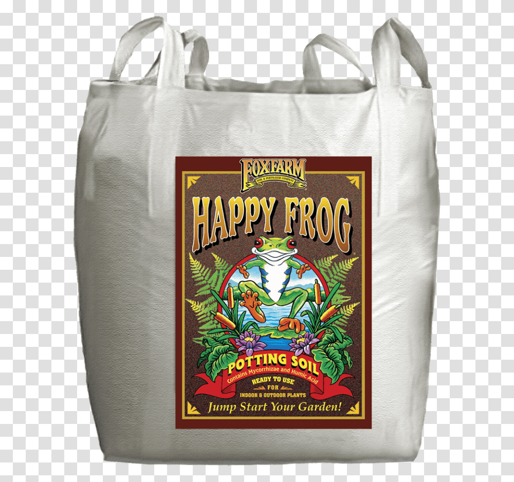 Happy Frog Fox Farms, Bag, Tote Bag, Shopping Bag Transparent Png