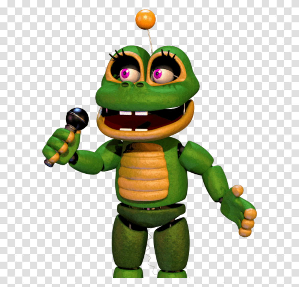 Happy Frog Jumpscare Five Nights At Freddy's Happy Frog, Toy, Figurine Transparent Png