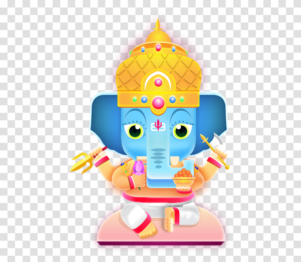 Happy Ganesh Chaturthi Images, Toy, Robot Transparent Png