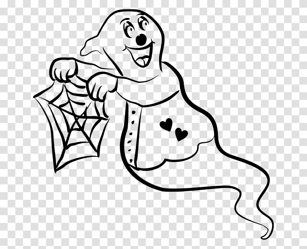Happy Ghost Dog Haunted House, Gray, World Of Warcraft Transparent Png