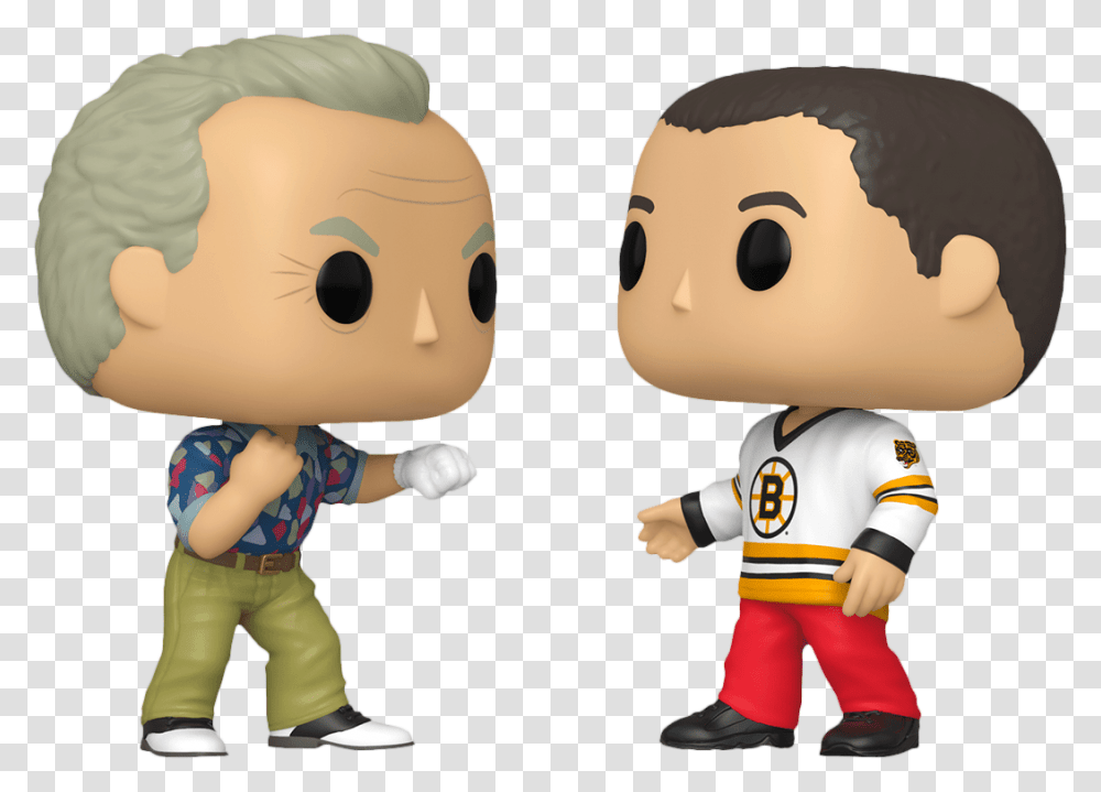 Happy Gilmore Pop Figures, Mascot, Person, Human, Toy Transparent Png
