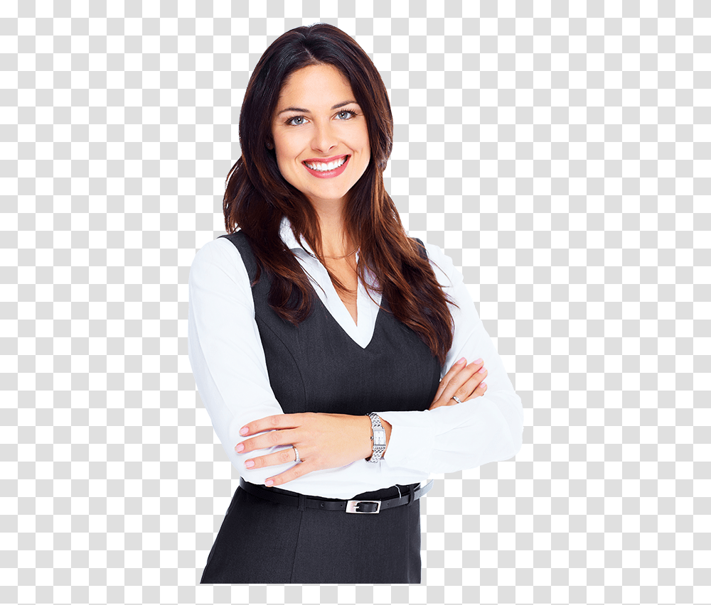 Happy Girl Happy Woman Executive, Person, Human, Female Transparent Png