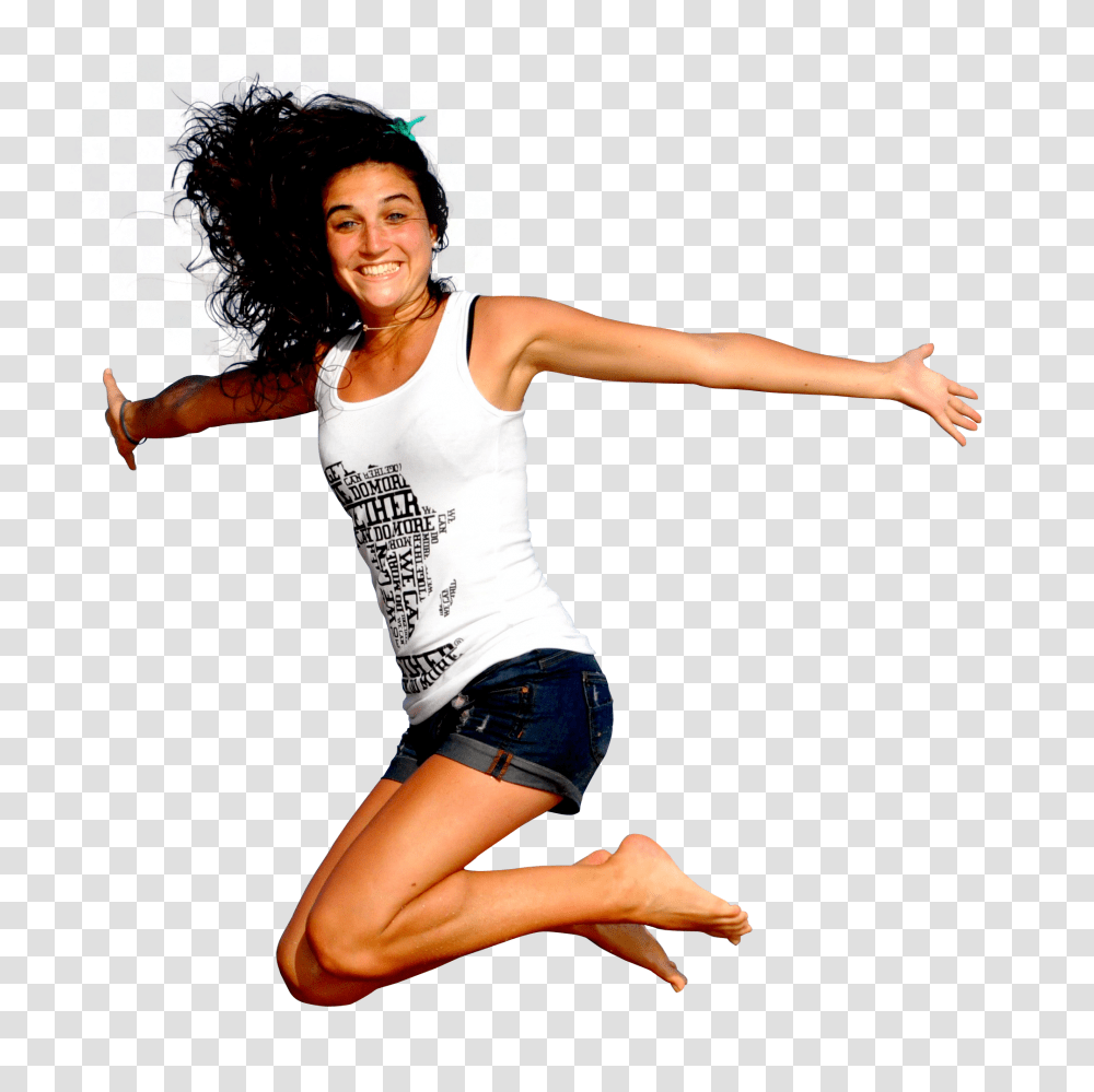 Happy Girl Picture, Dance Pose, Leisure Activities, Hair, Person Transparent Png