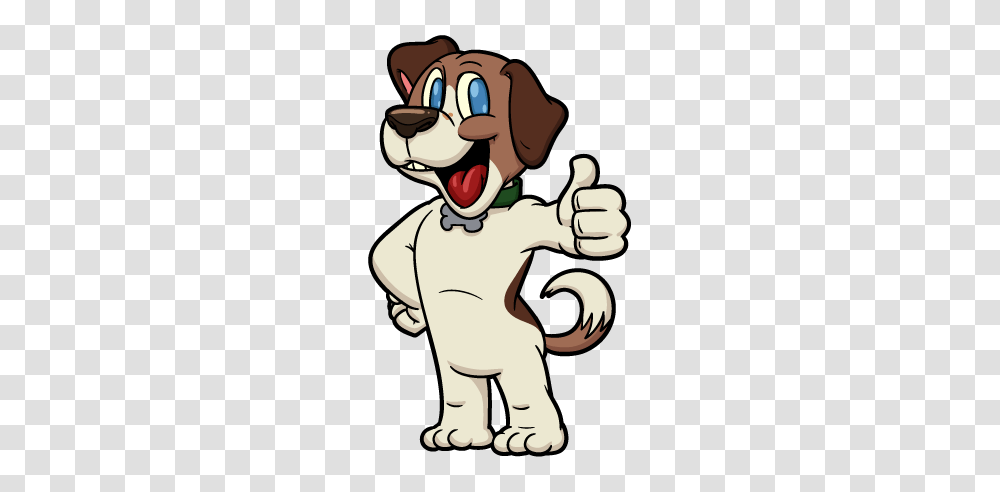 Happy Go Lucky Dog Mascot, Hand, Poster, Advertisement, Fist Transparent Png