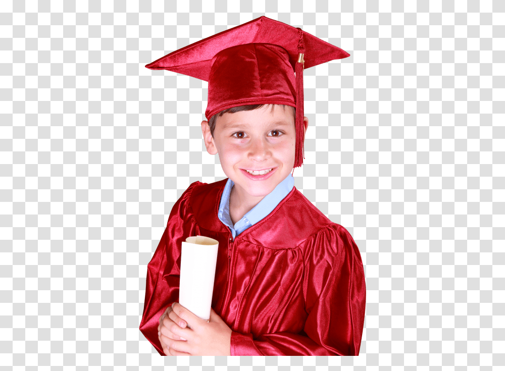 Happy Graduation Student High Cap And Gown Pmg, Person, Human, Clothing, Apparel Transparent Png