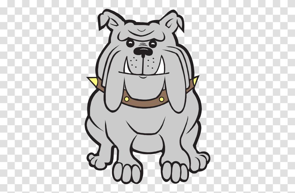 Happy Gray Bulldog Clip Arts Download, Mammal, Animal, Plant, Wildlife Transparent Png