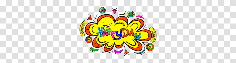 Happy Greetings, Pac Man, Graffiti Transparent Png