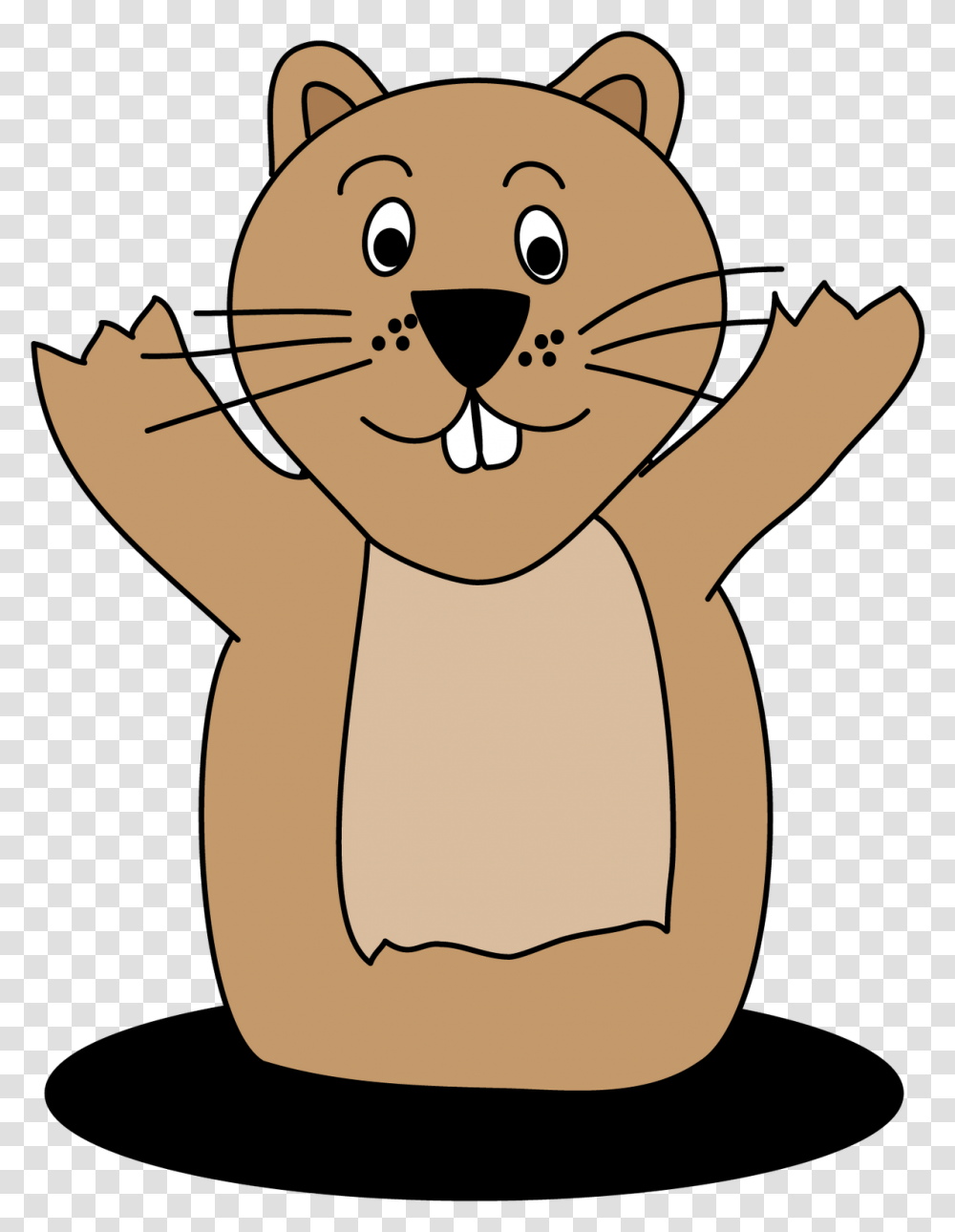 Happy Groundhog Day I Was Groundhog Day, Snowman, Winter, Outdoors, Nature Transparent Png