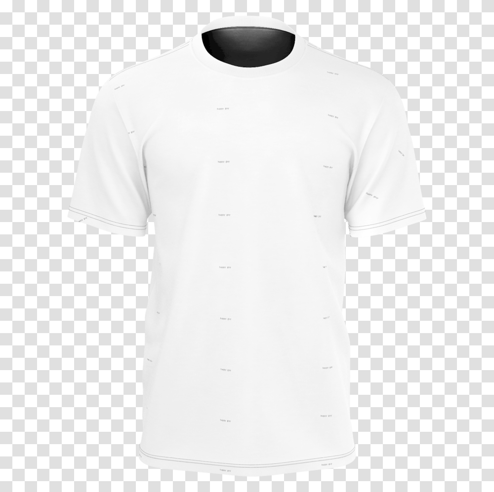 Happy Guy Active Shirt, Apparel, Sleeve, T-Shirt Transparent Png