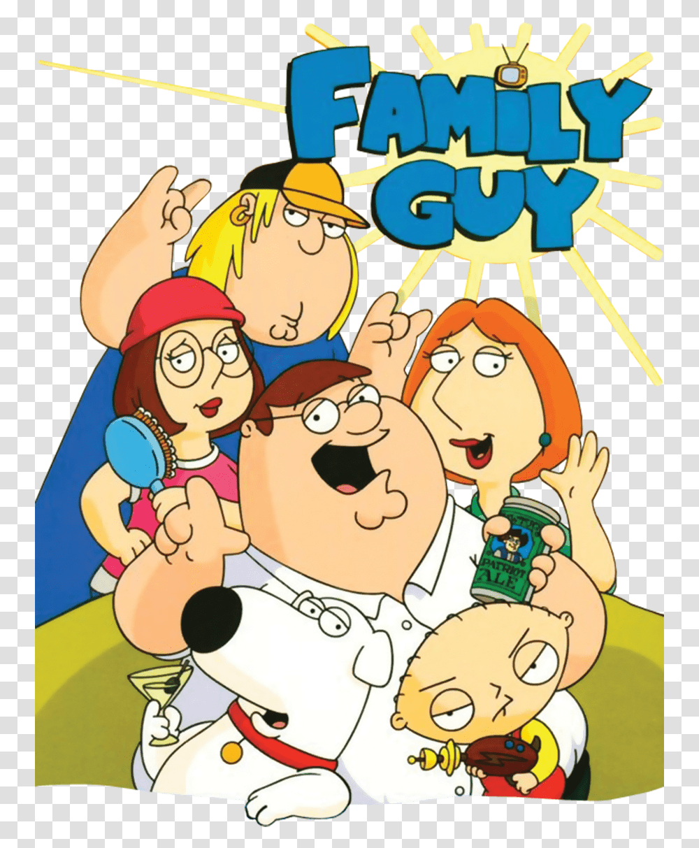 Happy Guy Tv Series Family Guy Season, Poster, Advertisement, Comics, Book Transparent Png