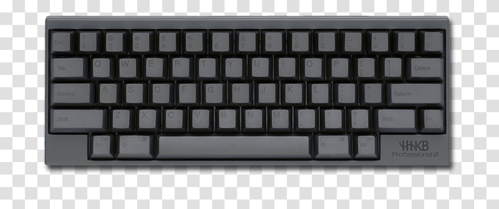 Happy Hacking Keyboard Black, Computer Keyboard, Computer Hardware, Electronics Transparent Png