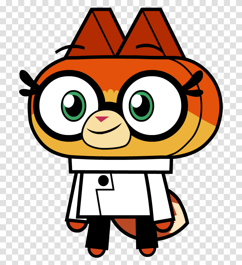 Happy Halloween 2019 Unikitty Show Dr Fox, Face, Performer Transparent Png