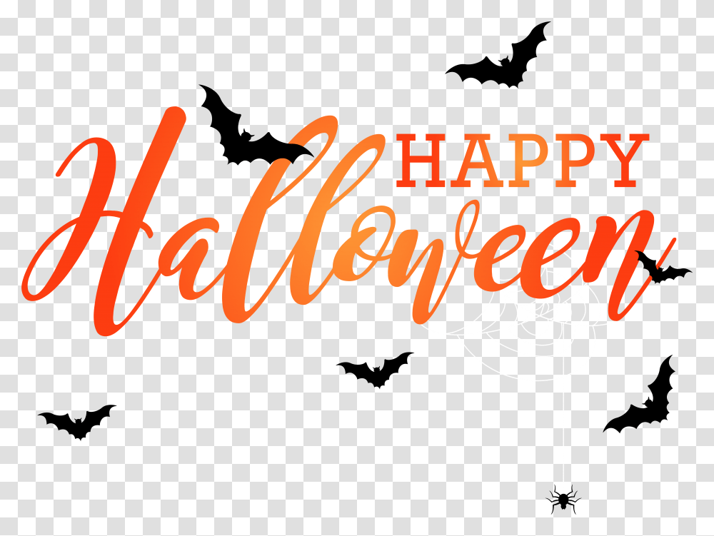Happy Halloween Background, Calligraphy, Handwriting, Dynamite Transparent Png
