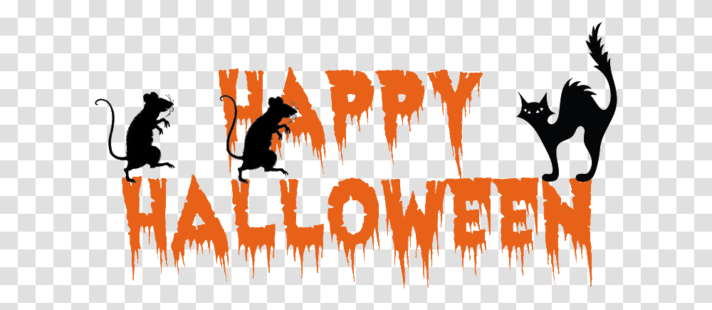 Happy Halloween Banner 06q Happy Halloween Banner, Text, Poster, Fire, Flame Transparent Png