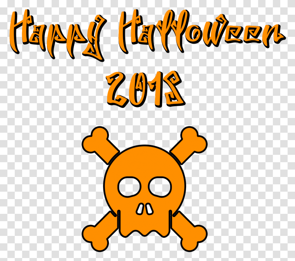 Happy Halloween Clip Art Happy Halloween Scary Font, Poster, Advertisement Transparent Png