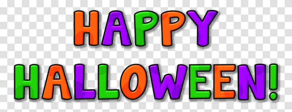 Happy Halloween Clip Art, Label, Alphabet, Number Transparent Png