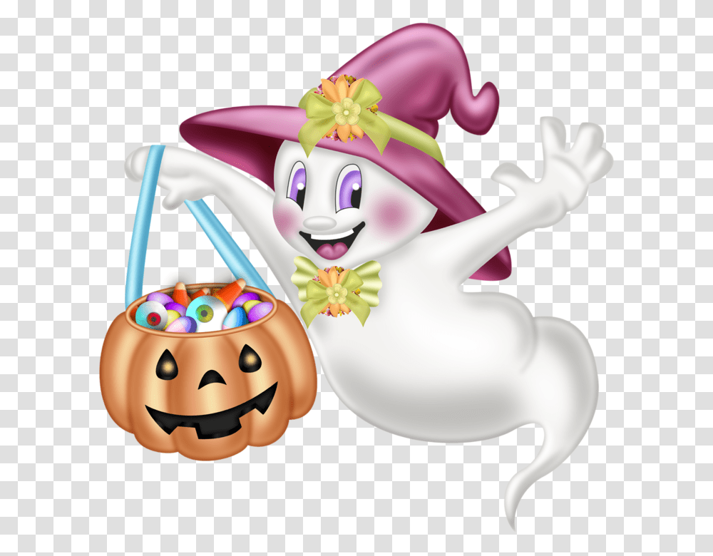 Happy Halloween Clipart Animated Clipart Happy Halloween, Toy, Graphics, Sweets, Food Transparent Png