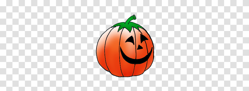 Happy Halloween Clipart, Pumpkin, Vegetable, Plant, Food Transparent Png