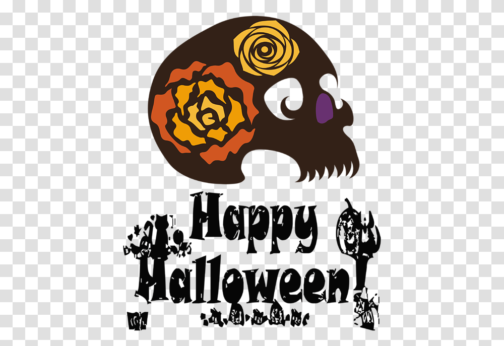 Happy Halloween Funny, Poster, Advertisement Transparent Png