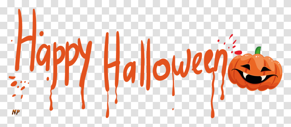 Happy Halloween Graphics, Alphabet, Label, Word Transparent Png