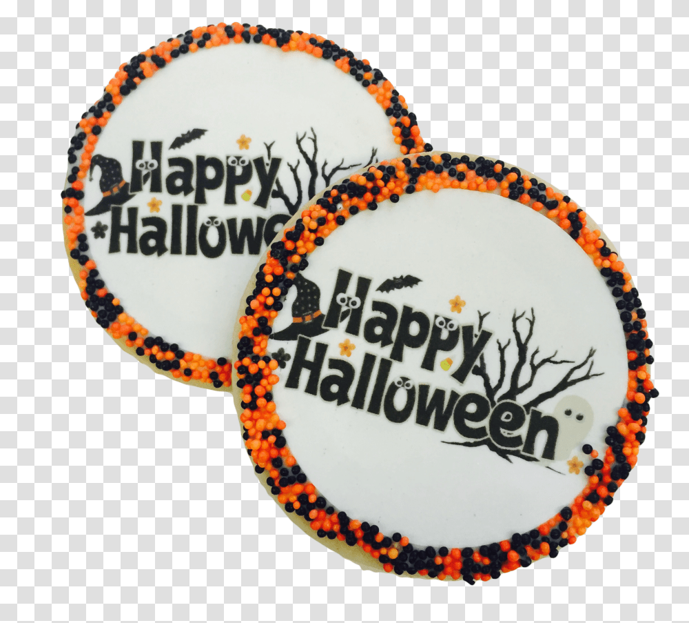 Happy Halloween Happy Halloween Sugar Cookies Transparent Png